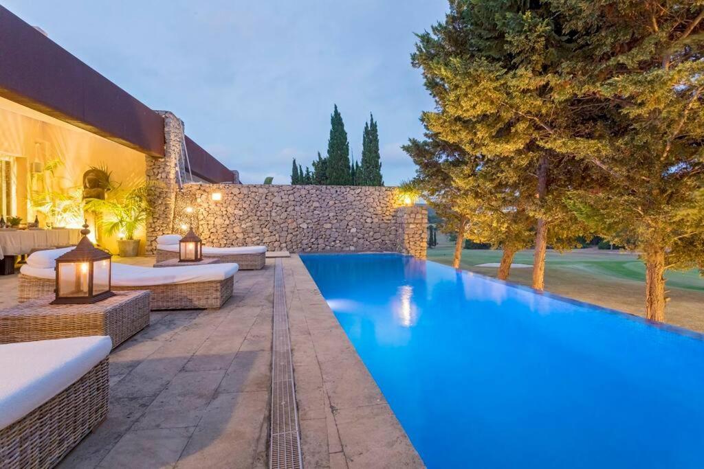 Golf, Cala Olivera